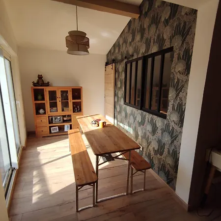 Prázdninový dům Maison Refaite A Neuf A 10min A Pieds Plages