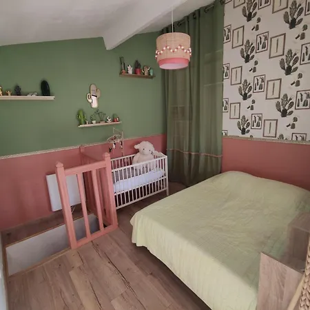 Prázdninový dům Maison Refaite A Neuf A 10min A Pieds Plages *